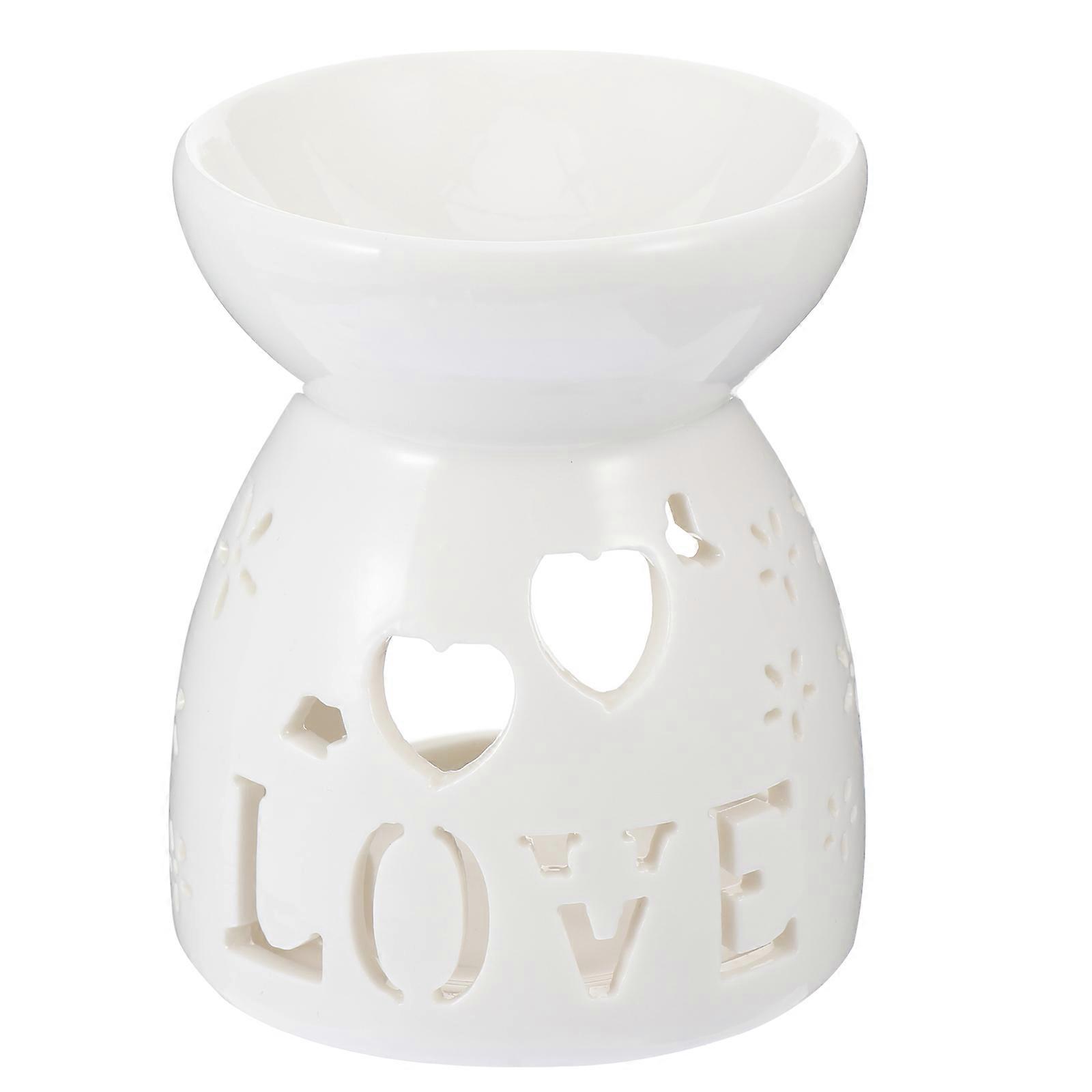 Ceramic Scent Diffuser Adults Home Decoration 8.6X7.2X7.2cm Aromatherapy 1Pcs