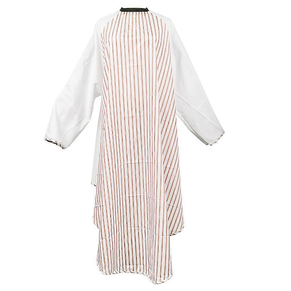Hairdressing Cape for Wearing Made of Polyester Pongee Non-stick Lightweight Breathable 1pc