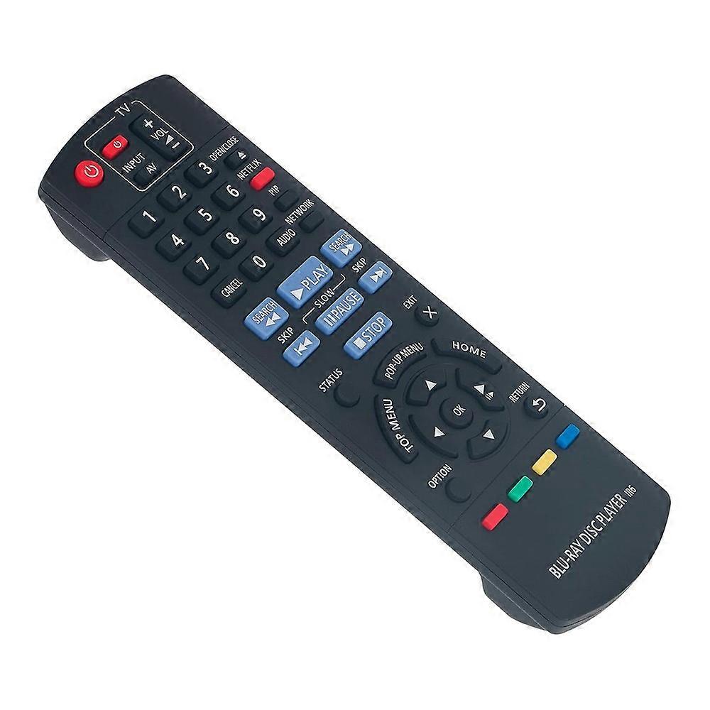 N2QAYB000739 Compatible For Panasonic Audio Player Remote Control Infrared Wireless Replacement