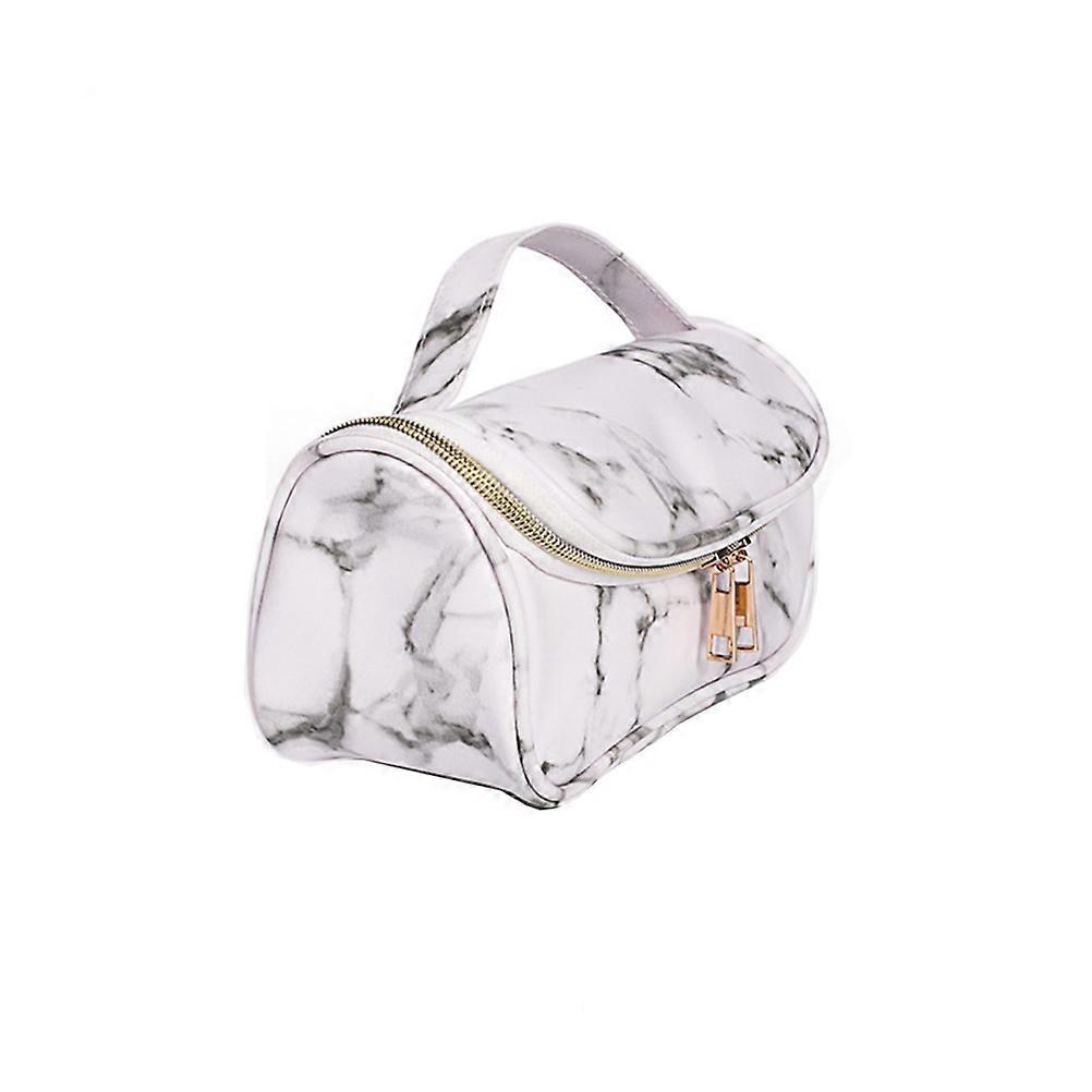 Multi-Compartment Toiletry Bag and Simple Design Cosmetics Daily 22.5 X 14 X 14.5 Cm 1Set