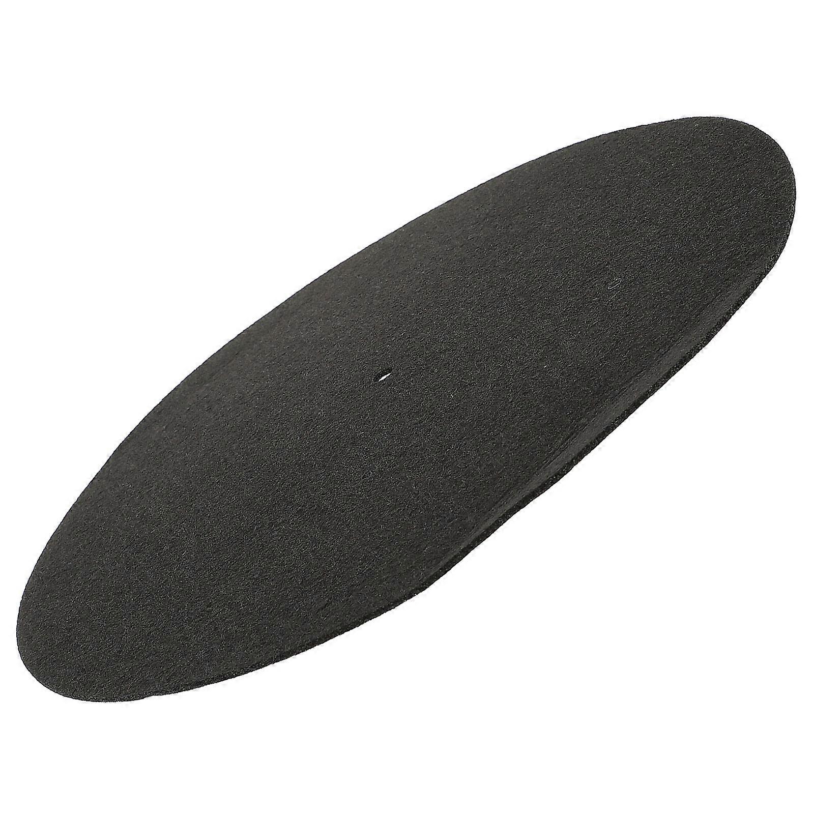 Turntable Mat For Vinyl Records Record Protective Mat Music Listening Felt 11.59X11.59X0.12in 1Pack