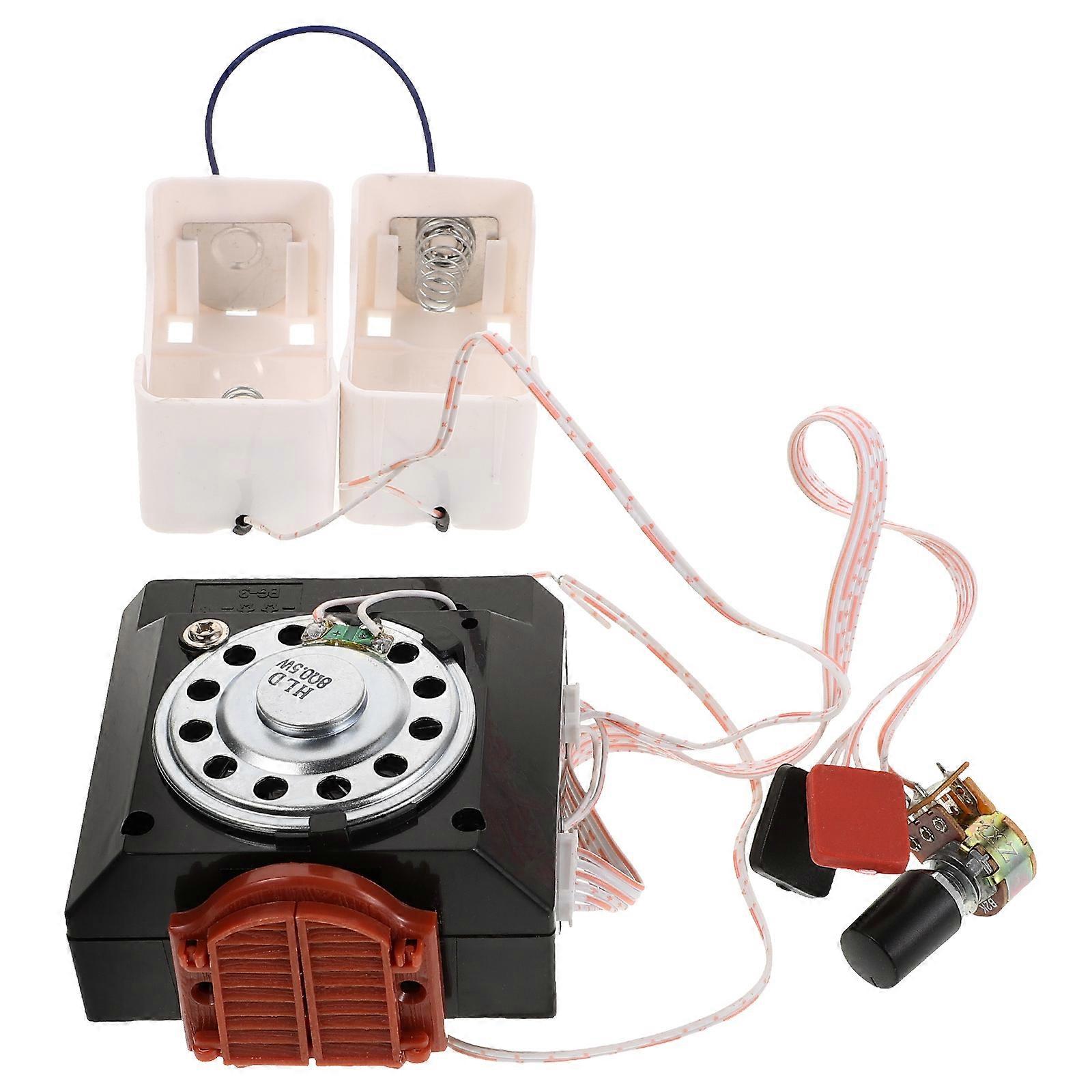 Retro Style Quartz Cuckoo Clock Movement Kit for Wall Clocks – Silent Hourly Chime, Easy Installation, No Hook Design, Classic Decor Timepiece