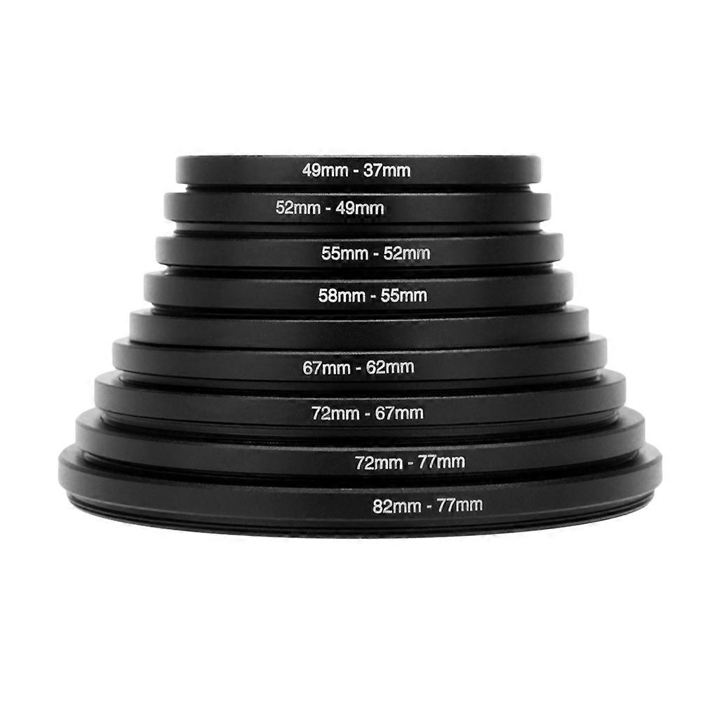 Adapter pierścienia filtra do aparatu DSLR 8szt