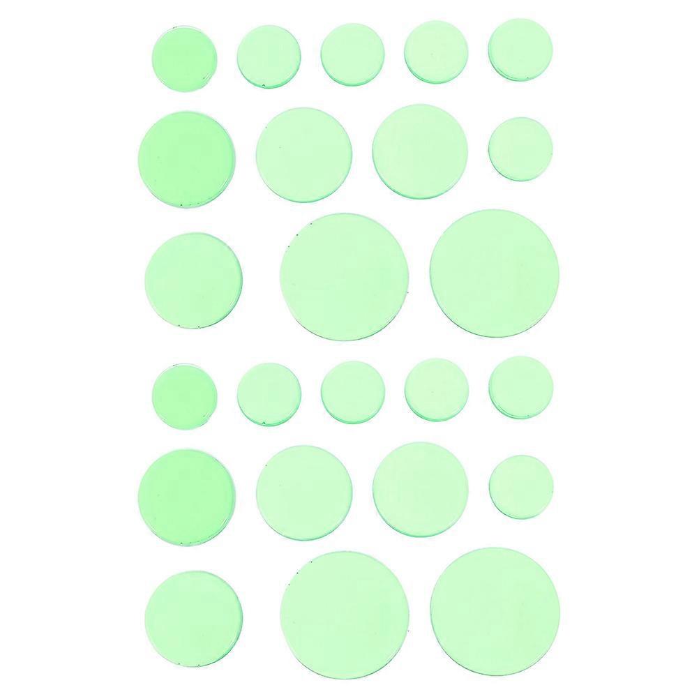 Drum Dampeners Silicone Drum Pads Snare Drum Mute Stickers Volume Control 24Pcs