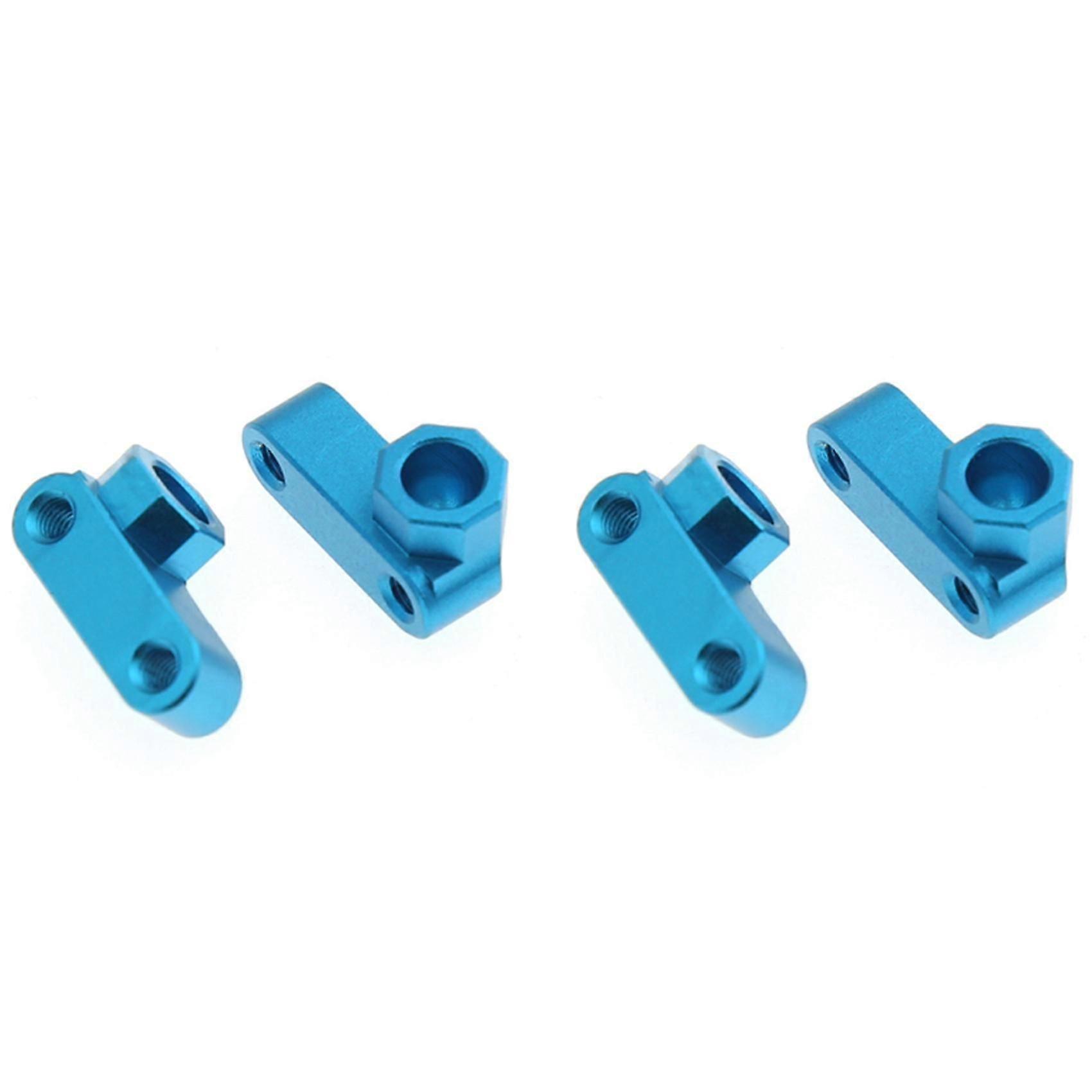 4 Stück Metall Front Separate Querlenker Halterung für XV-01 XV01 1/10 RC Auto Upgrades Teile Zubehör
