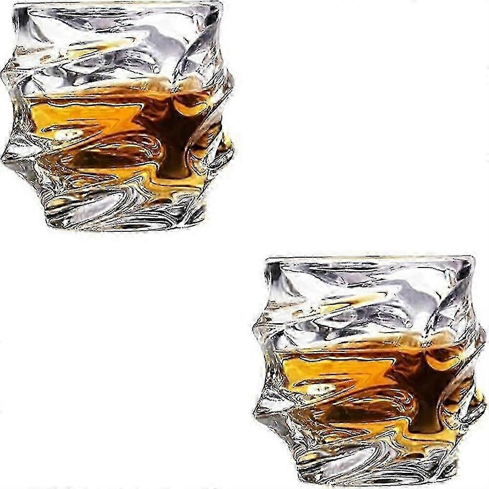 Verre à whisky japonais en cristal - soufflé à la main - 1pc