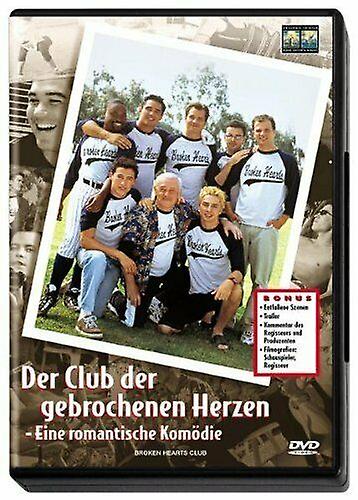 Broken Hearts Club - A Romantic Comedy DVD - Region 1