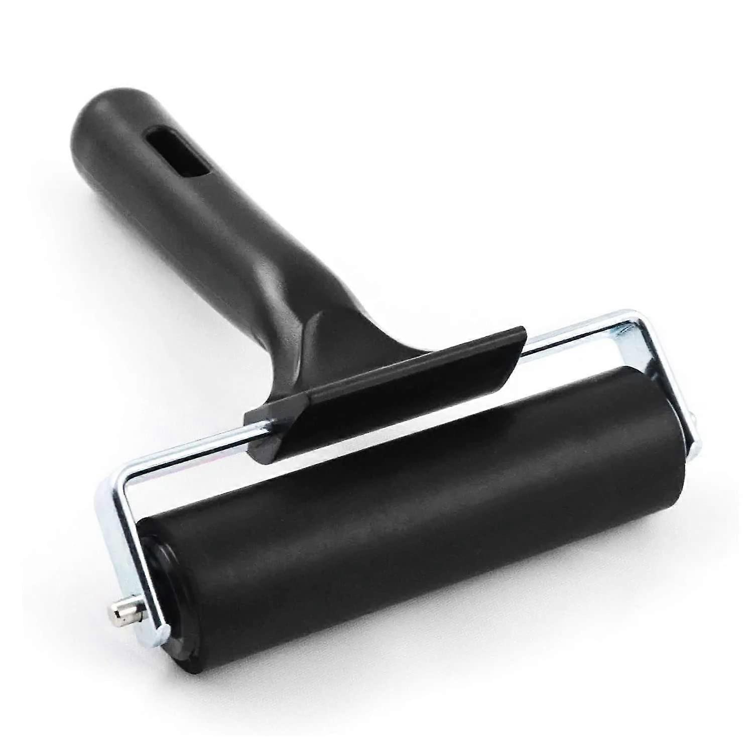 Printing Rubber Rollers, Rubber Rollers, Printing Rollers, Black, 10CM