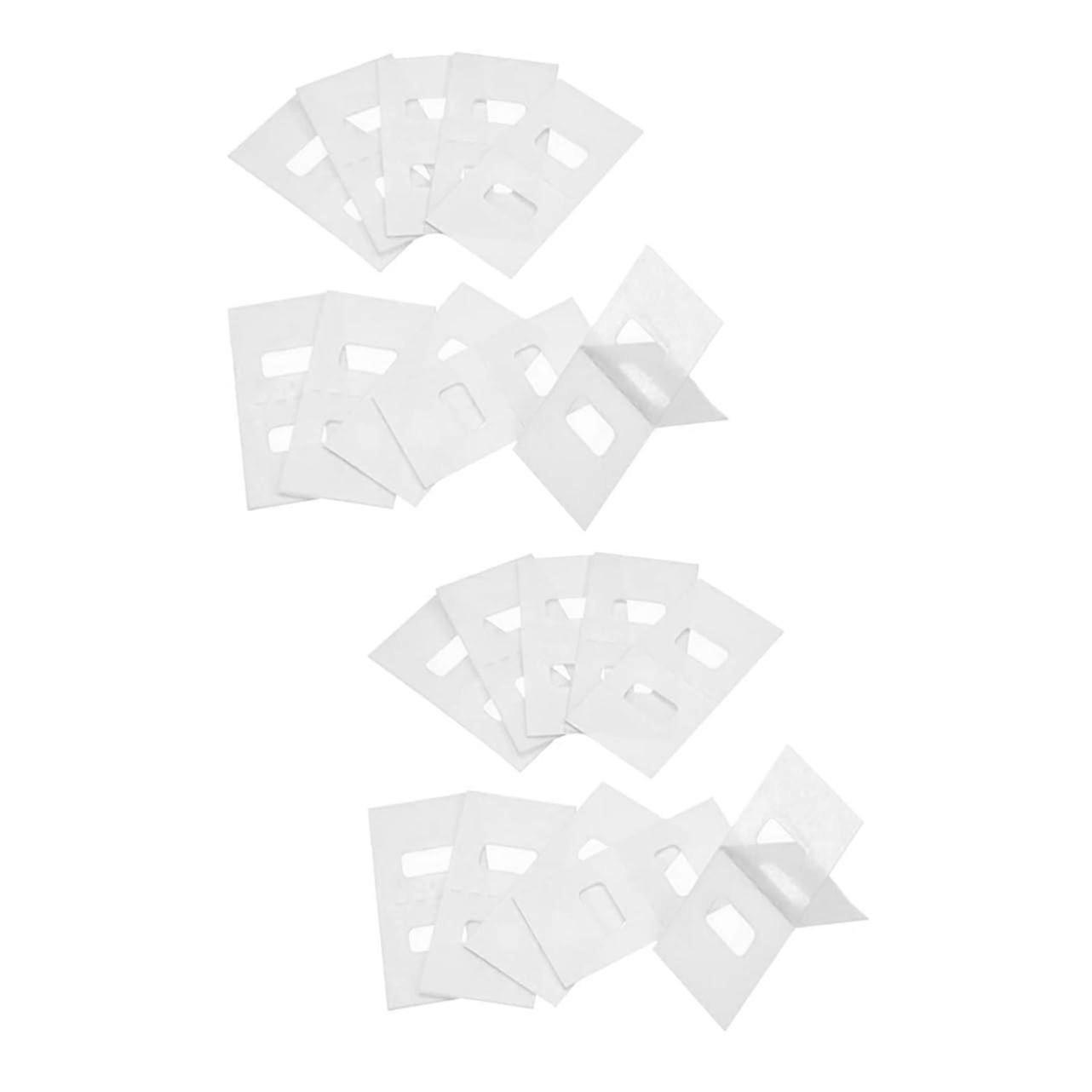 Repair Tab for Window Blinds - Vertical Blinds Clips, Blind Slats Clamp, 10 Pieces x 2 Sets, Compatible with Most Blinds