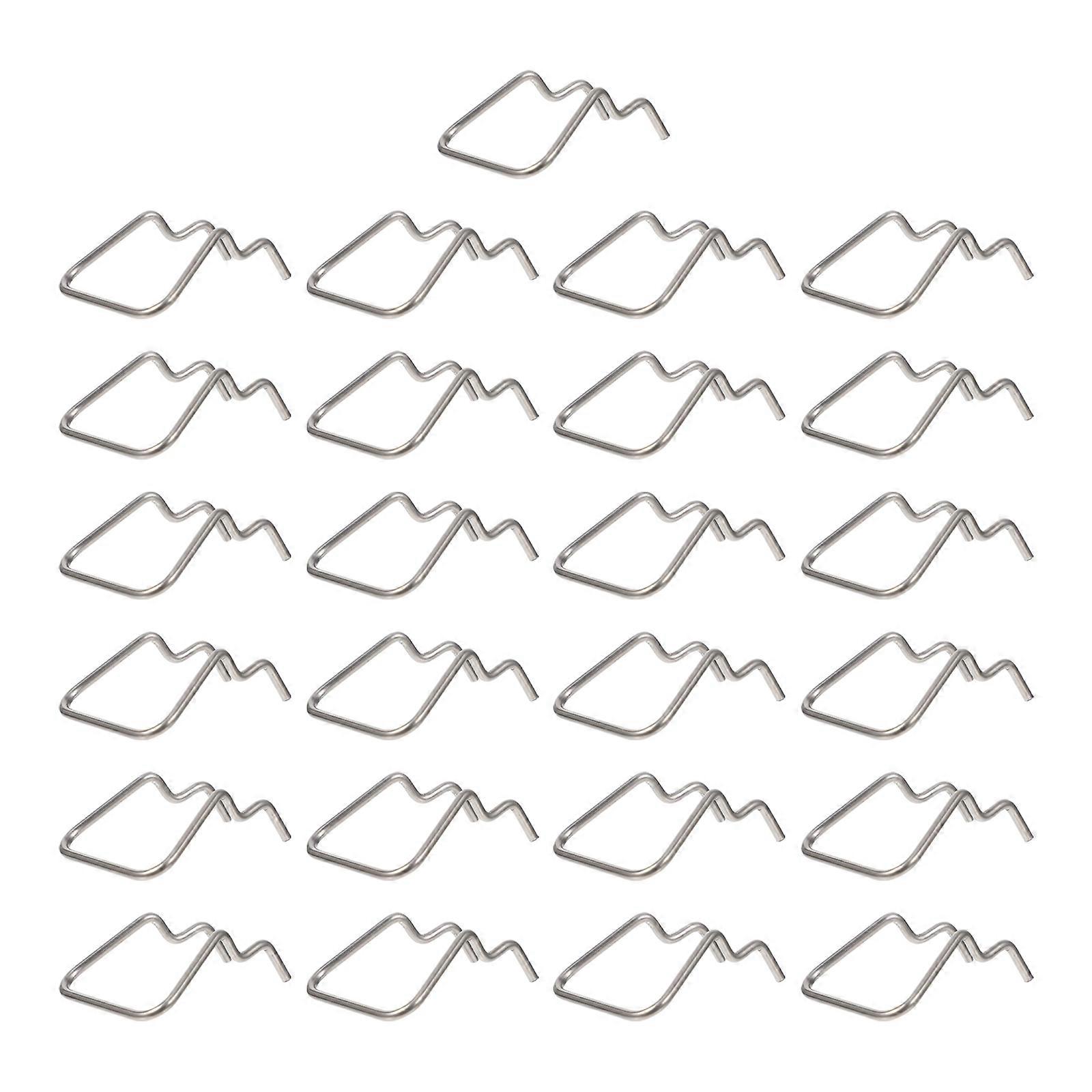Store Display Racks Tool Display Shelf Rack Hook For Hardware Tools Storage Organization 25Pcs