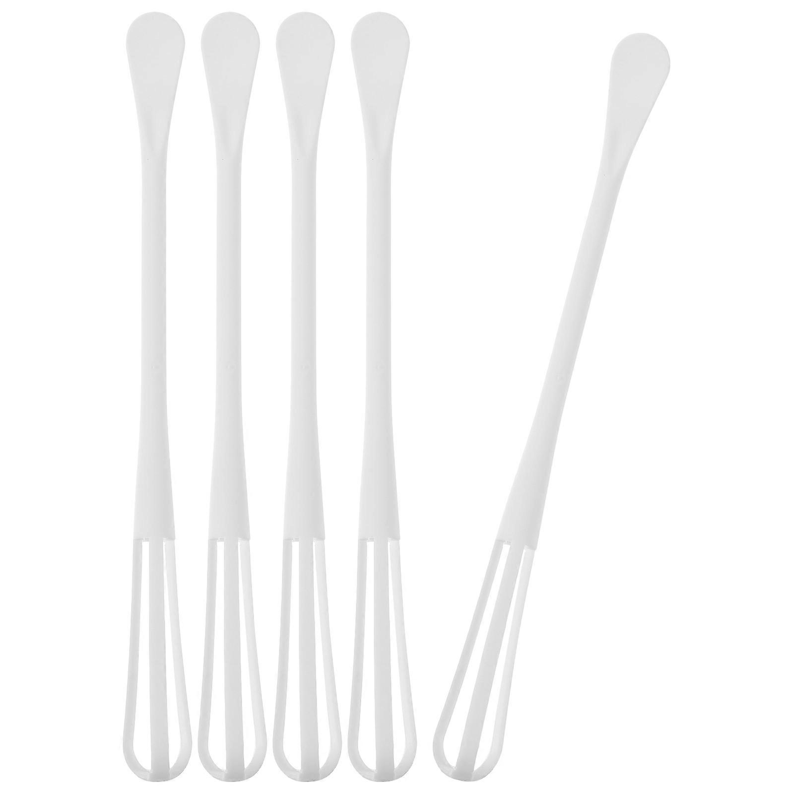 Egg Tool Non-Electric Egg Beaters Double-Headed For Cooking 22X2X2CM 5Pcs