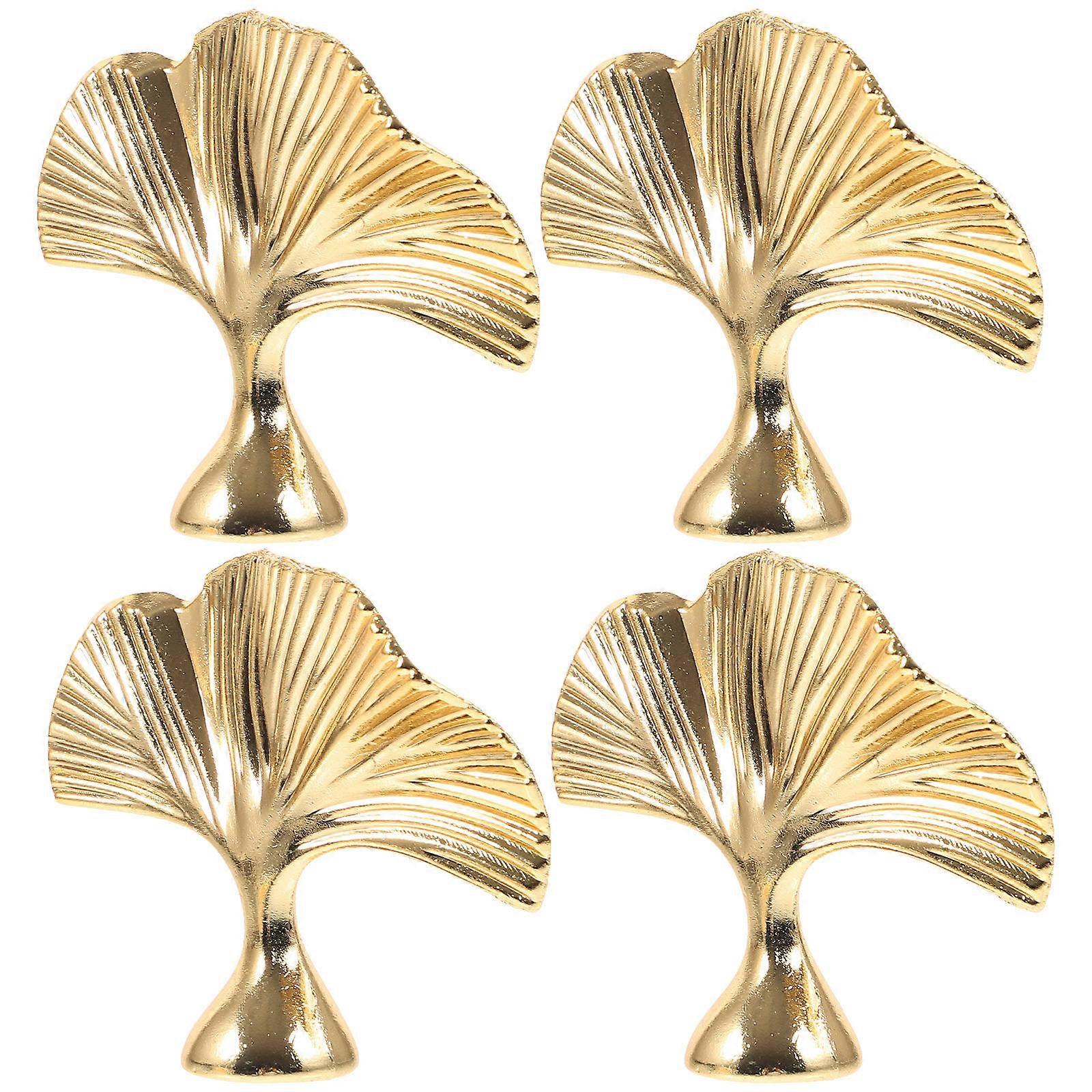 Lamp Parts Finial for Lamp Zinc Alloy Decoration 4Pcs