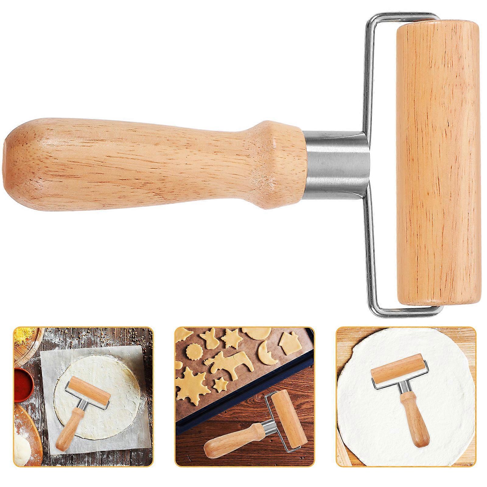 Baking Rolling Pin Pastry Pizza Nonstick Rolling Pin for Kitchen Dough Rolling 1Pcs