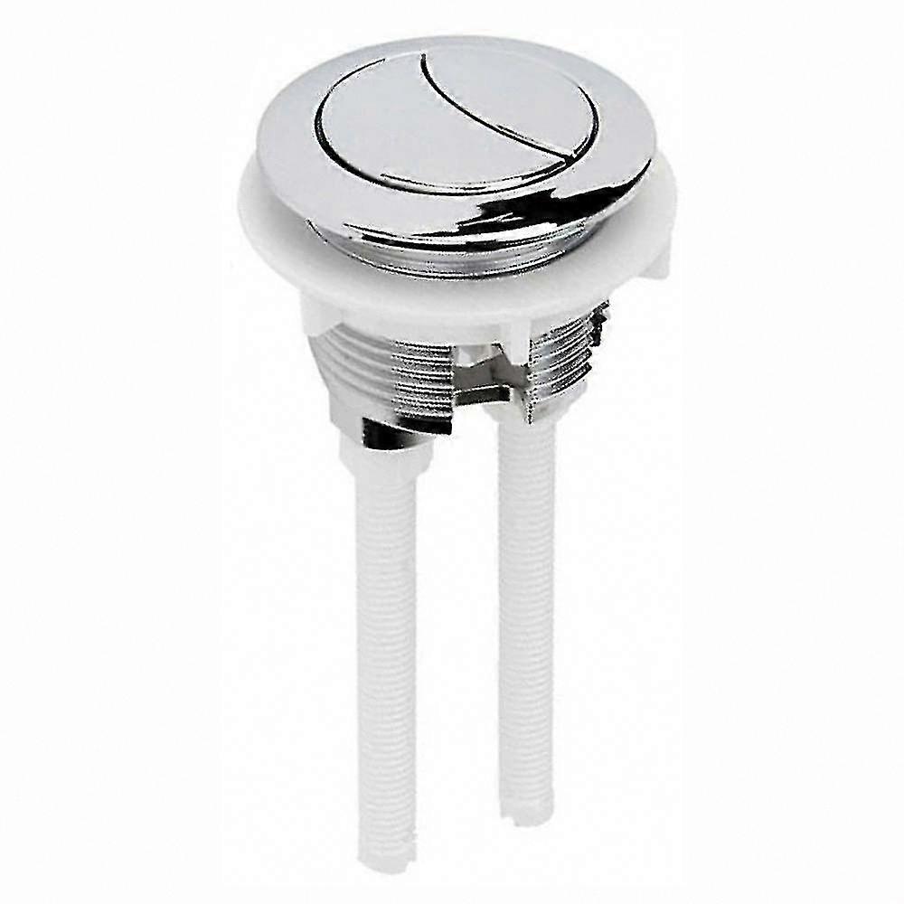 Universal Dual Flush Push Button Replacement for Toilet Cistern