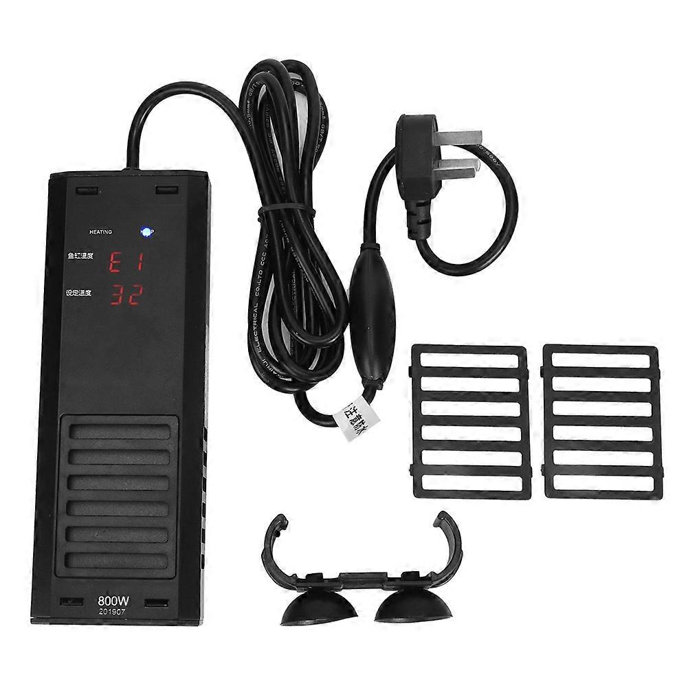 aquarium aquarium réservoir antidéflagrant PTC chauffage tige chauffante affichage LED prise AU 110-240V (800W)