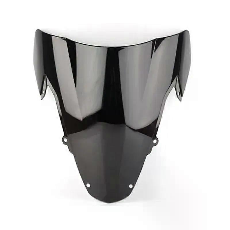 con Motorcycle Screen Double Bubble Windshield Deflector Protector WindScreen For Suzuki GSXR1000 GSXR GSX-R 1000 K3 2003 2004