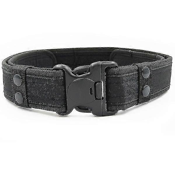 Adjustable Men'S Military Tactical Belt