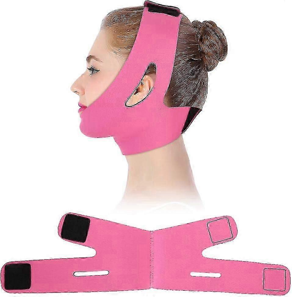 Slimming Strap to Reduce Double Chin - V-Shape - Suitable for Both Genders - Anti-Wrinkle Mask for Double Chin and Sagging Skin