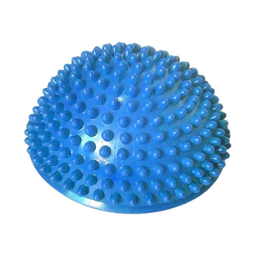 Wide range of applications: Balance Pod for effective massage, durable and practical, safe, semiround, yoga balls, sports balance, blue
