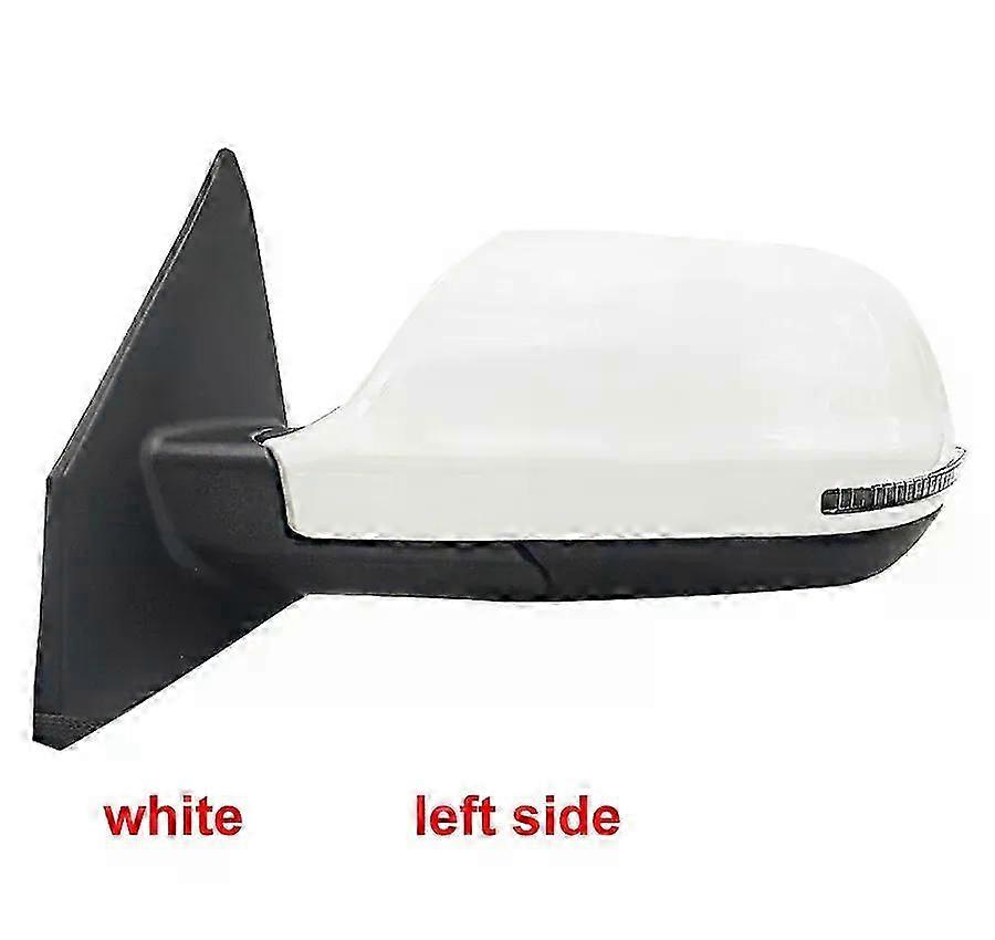 Rearview Mirror Assembly for Great Wall Haval M6 with Heating - White Lens, 7-Wire