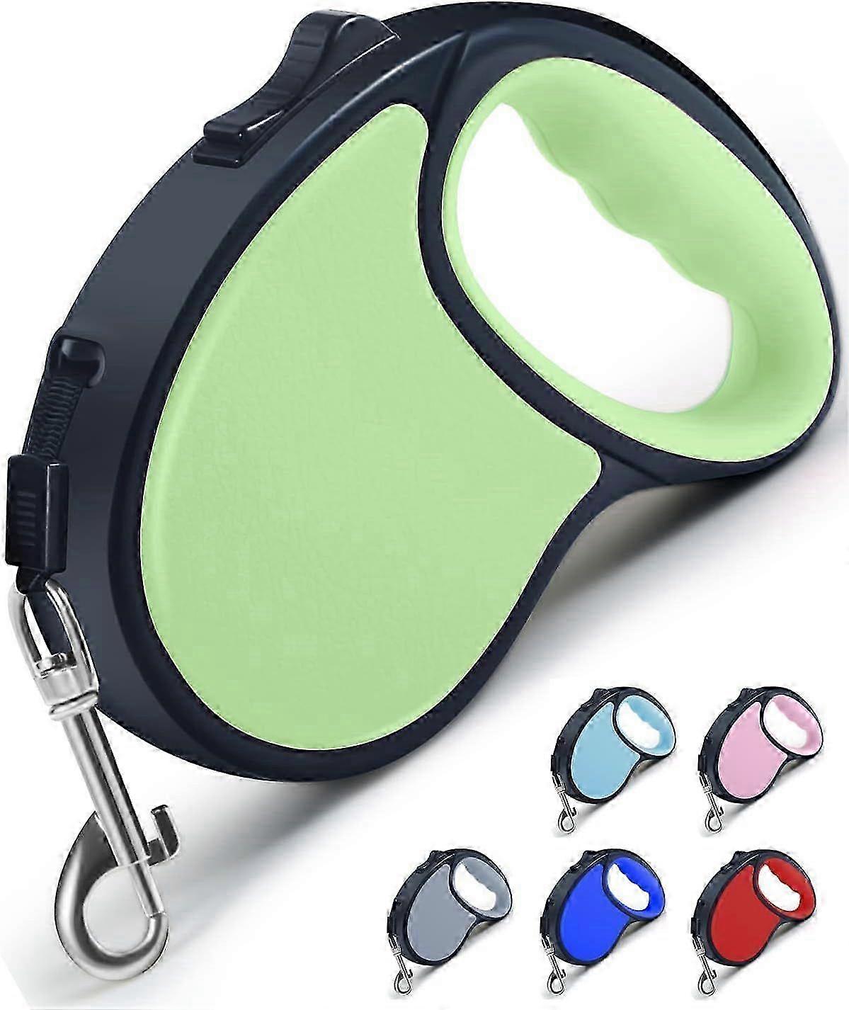 Retractable Dog Lead, 5M/16FT Extendable Dog Lead with 360 Tangle-Free Smooth & Durable Nylon Tape and Anti-Slip Handle������ĳƷ��