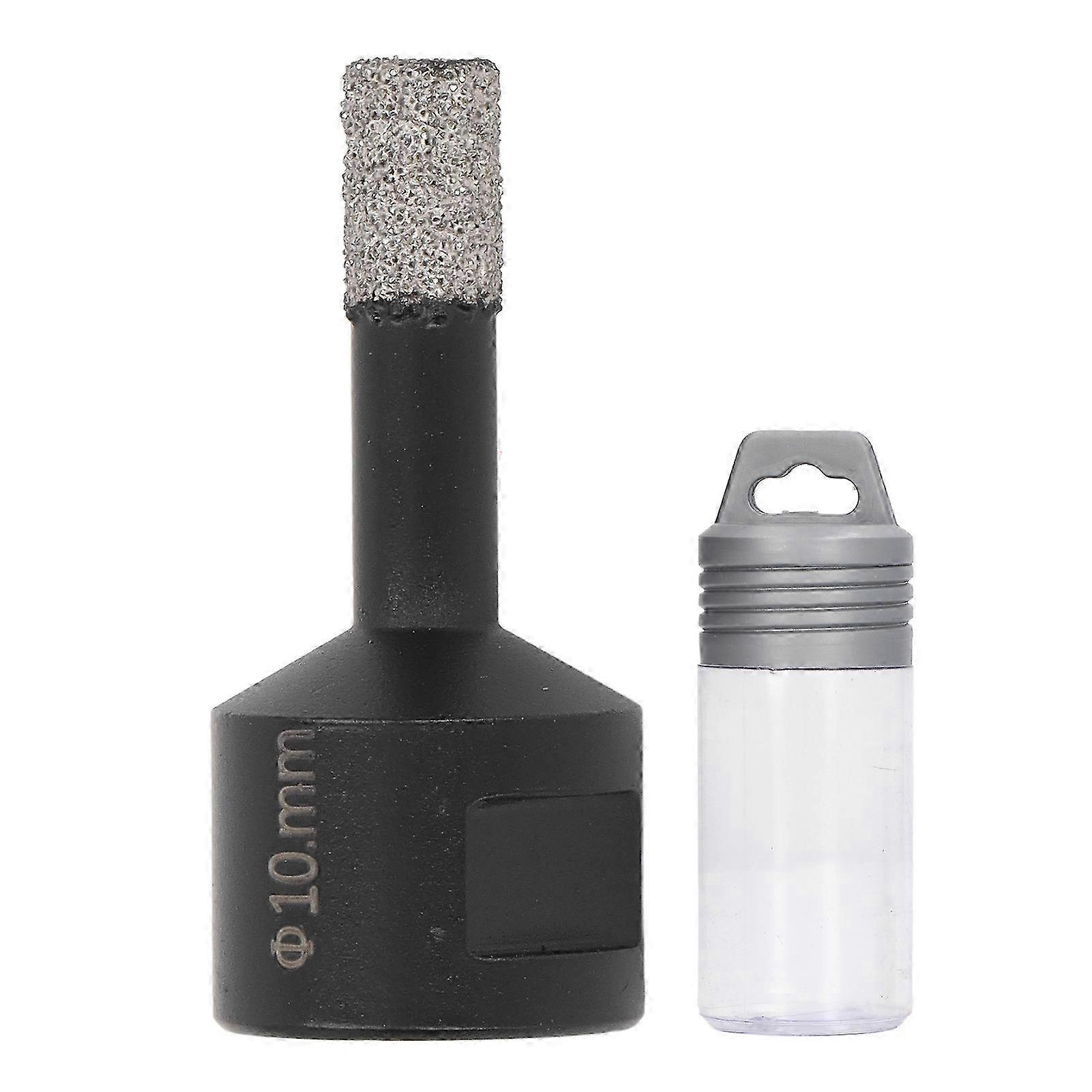 10mm Dry Wet Diamond Core Hole Saw Bit for Robust and Stable Drilling