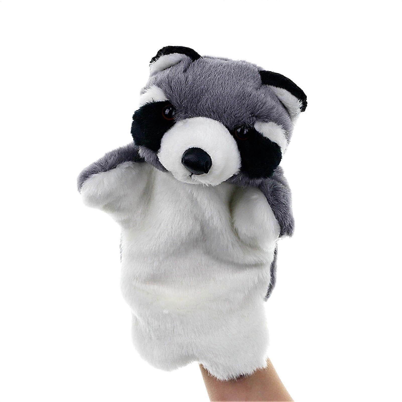 Cat plush puppet toy, hand puppets for pets made of plush, cute, plush, wrestling toy hand puppet with sturdy padding for pets