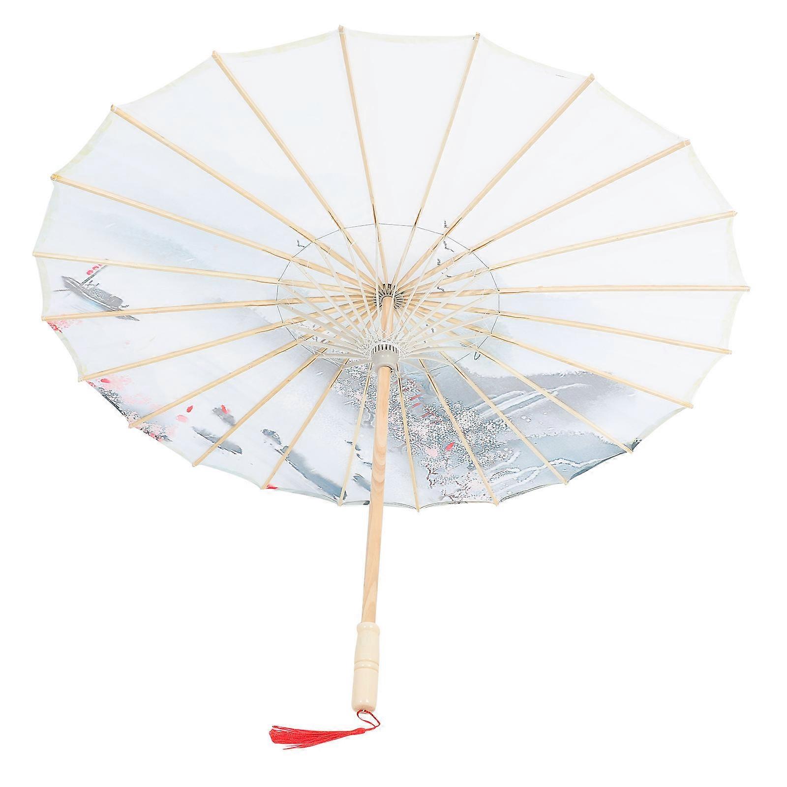 The **Chinese style oil paper umbrella** you're referring to is a beautiful and traditional decorative item that blends artistry with . Here's a