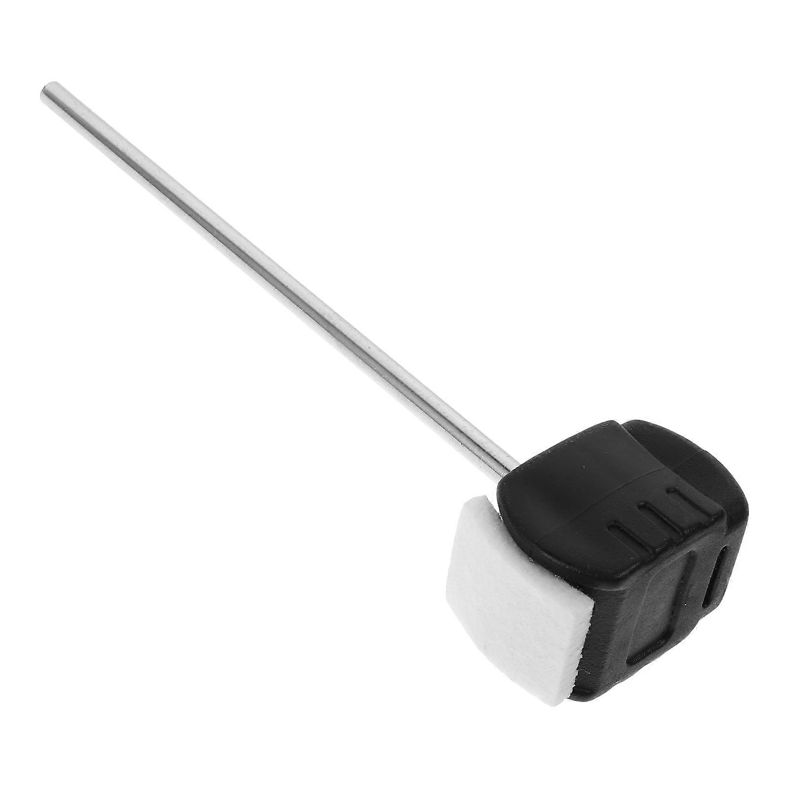 Bass Drum Beater Stainless Striking Force Practice Sessions 1Pack