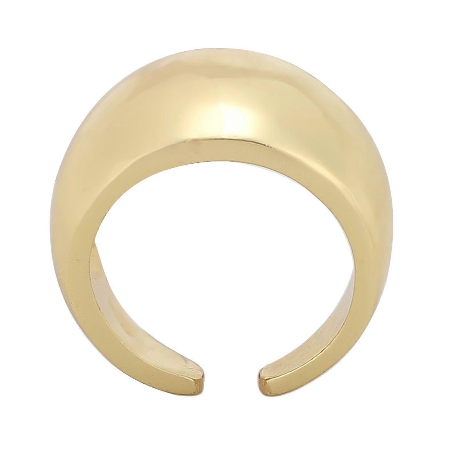 2025 Latest Model  Open Ring Metal Lightweight Stylish Bold Statement Ring for