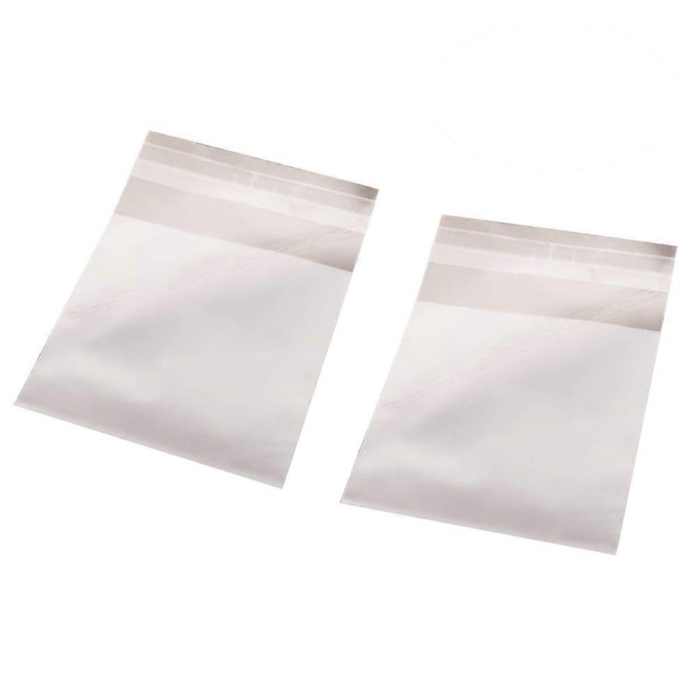 Truffle Wrappers Clear Non-Stick Cellophane Wrappers For Chocolate And Caramels 8x10+3cm 100Pcs