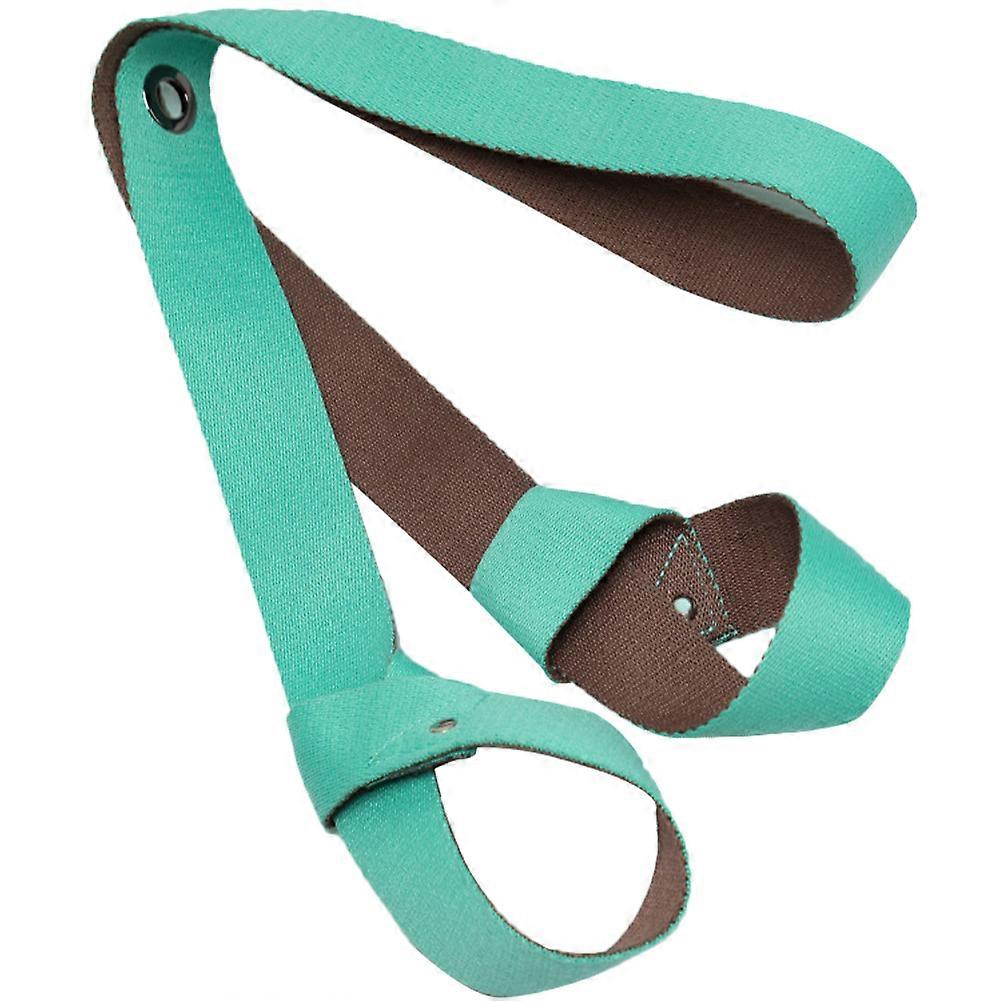 Fitness Mat Sling Professional Yoga Band for Stretching, Lightweight Tension Strap for Home and Gym Use, Multi Function Elastic Support for