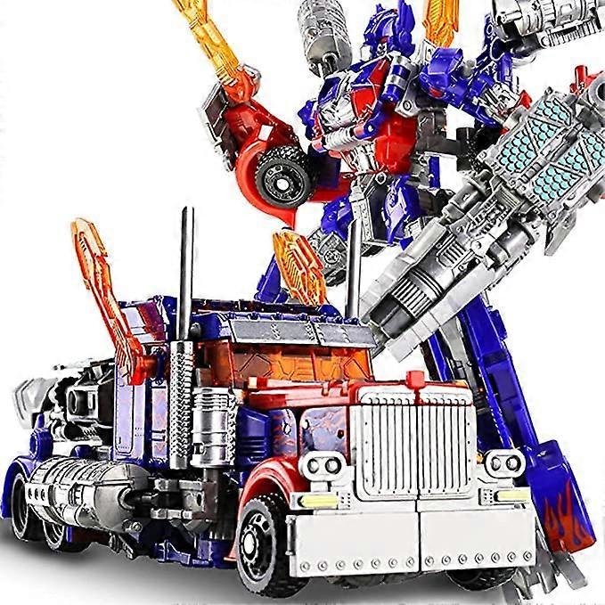 Transform Toy Prime Leader 7.8 Inch Car Robot G1 Action Figures Deformed Car Converting Toy Teenager Children Gift Prime