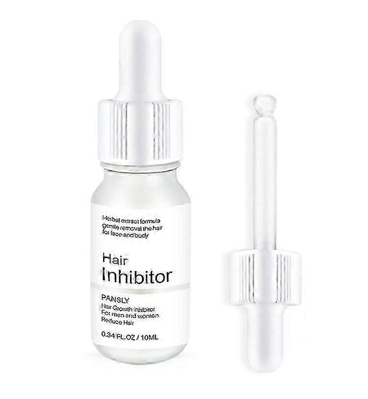 مصل مثبط نمو الشعر للوجه ، مرطب مثبط الشعر الدائم مستخلص نباتي طبيعي مهدئ معتدل وقف نمو الشعر للوجه / الذراع / الساقين