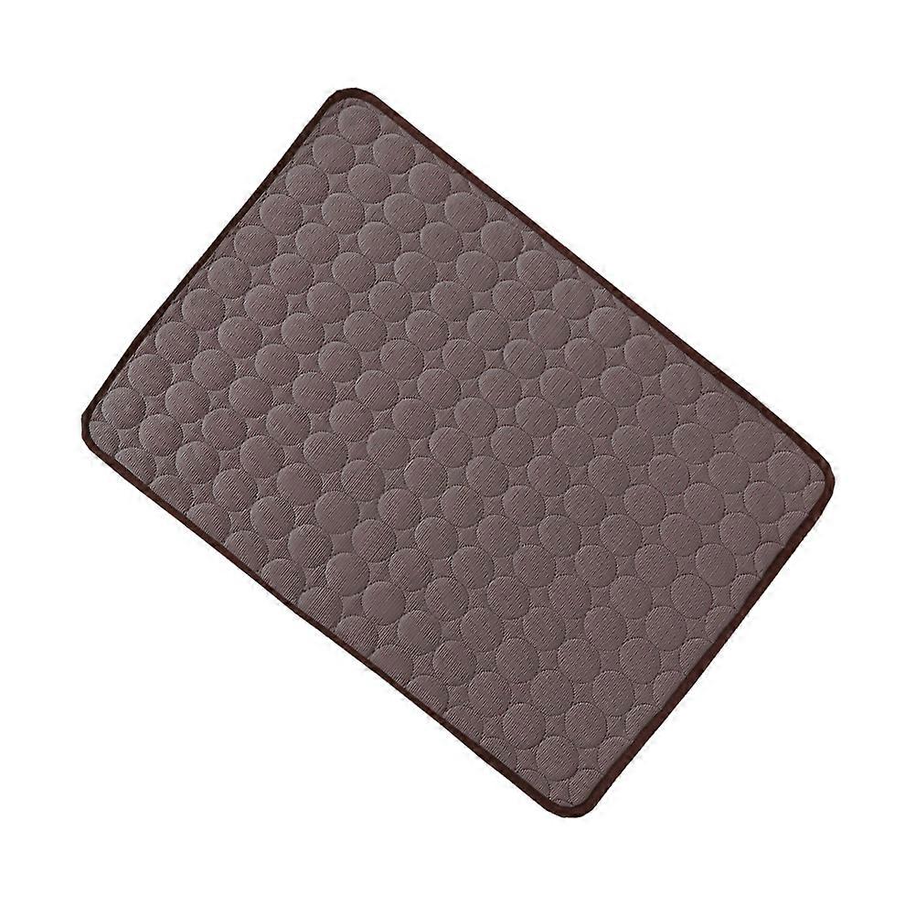 Cool Pet Pad for Dogs Pet Beds Crate Kennel Size 23.6×20.5×1in Foldable 1Set