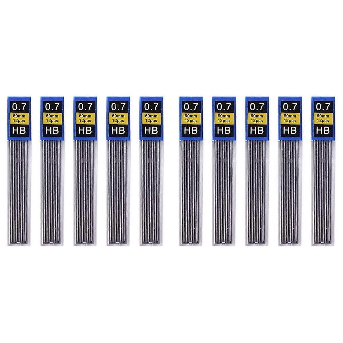 Pencil Lead Refill, Pencil Refill Office Writing Accessories(0.7mm)