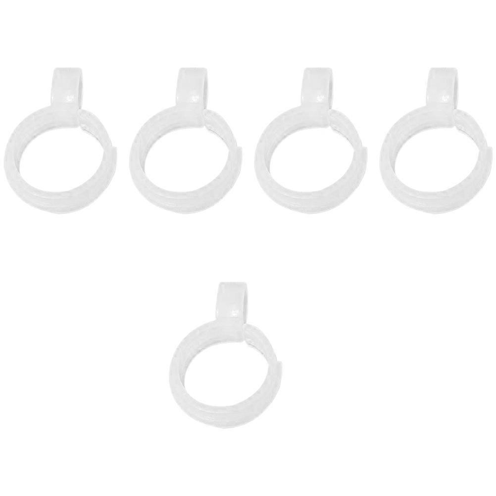 Embroidery Accessory Cross Stitch Roll Clip Fabric Fixing Workbench Crafting 5Pcs