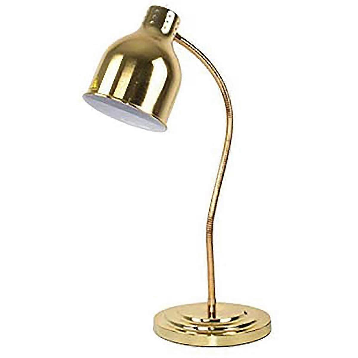 Buffet Essentials Food Warming Lamp, portable, professional warming lamp, food saver, compact, commercial display, heating, silver (gold)