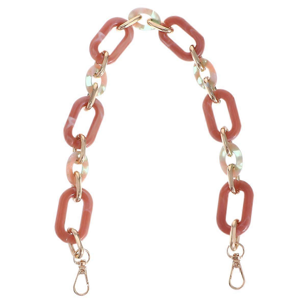 1 Pc High Grade Resin Bag Chain Handbag Chain Strap Handbag Replacement Strap