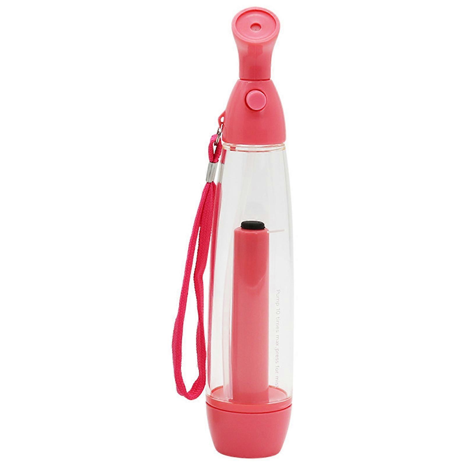 Handheld Hydrating Device for Dry Skin Relief Mini Manual Face Humidifier for Home Travel