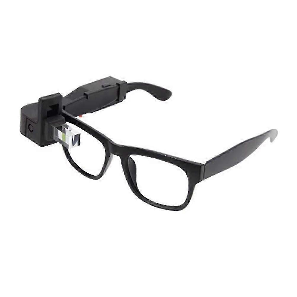 Programmable Smart Glasses T-glass Esp32-s3 1.1inch Amoled Screen Usb Rechargeable Programmable Smart Glasses