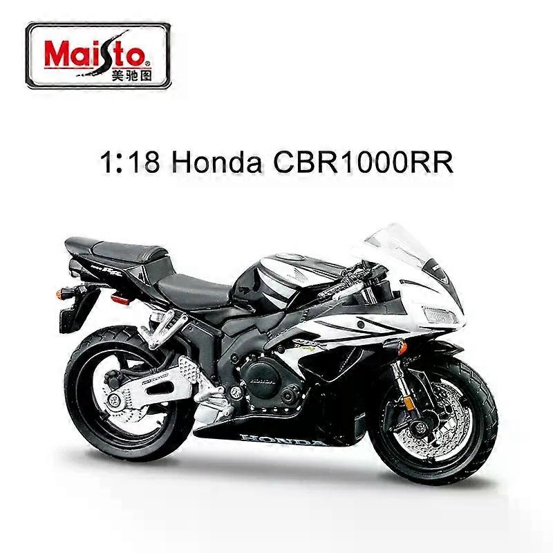 新しいホンダアフリカツインDCTモト合金ミニチュアダイキャストモデルホンダオートバイシリーズ車のカスタムおもちゃギフト