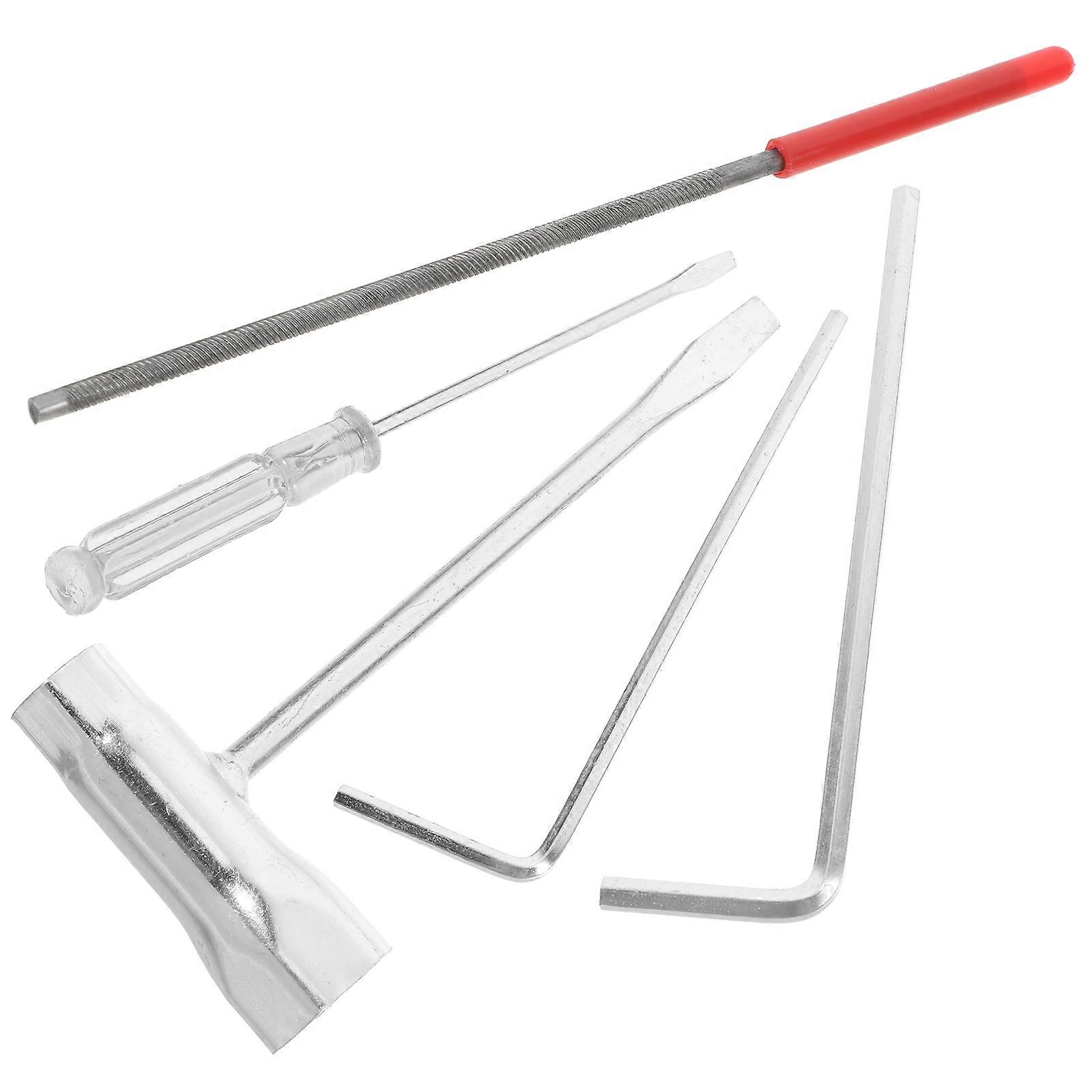 Scrench Chainsaw Tool Carburetor Adjustment Tool Screwdriver Kit For Small Engine DIY Enthusiasts 14 Pcs
