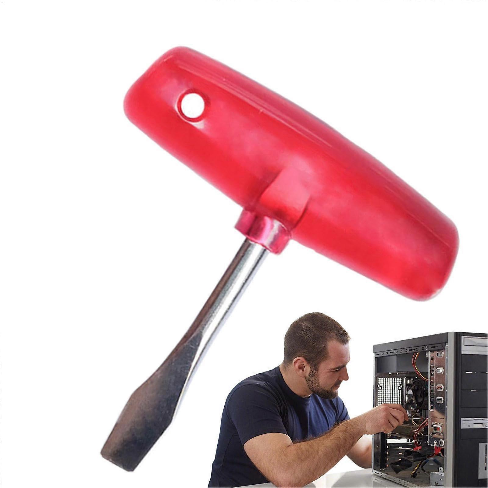 Flat Screwdriver, Ergonomic THandle Screwdriver, Precision Tool