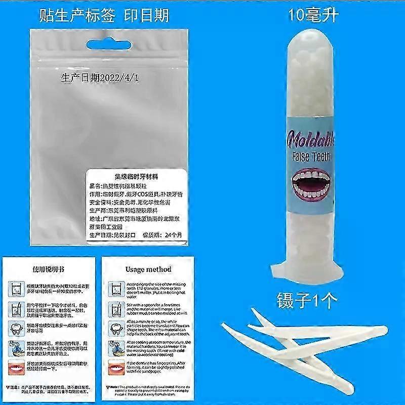 Tooth Filling Repair Kit,Temporary Tooth Filling,Temporary Tooth Kits with Dental Tools,Missing Tooth Replacement Kit,Broken Tooth Repair,Tooth Fillin