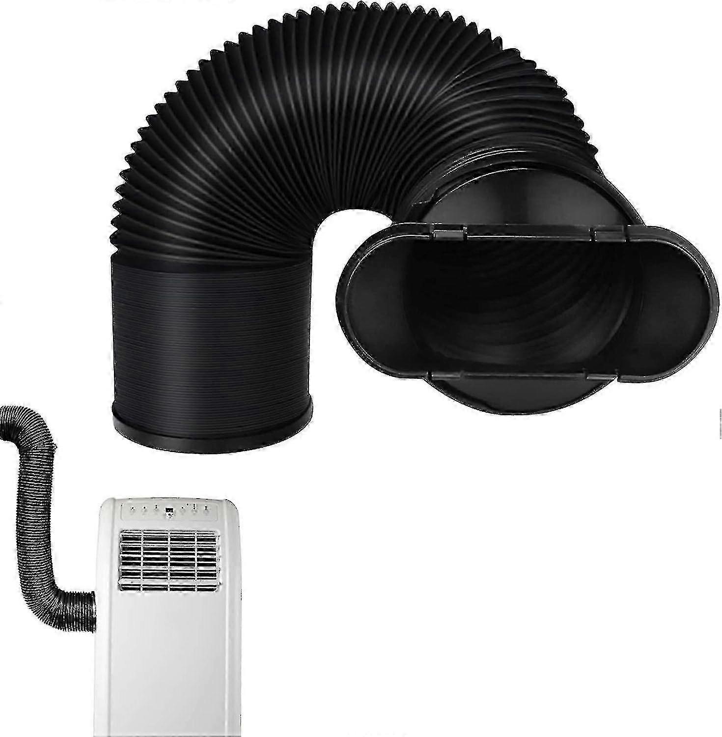 Air conditioner pipe kit for most models - flexible extension tubes