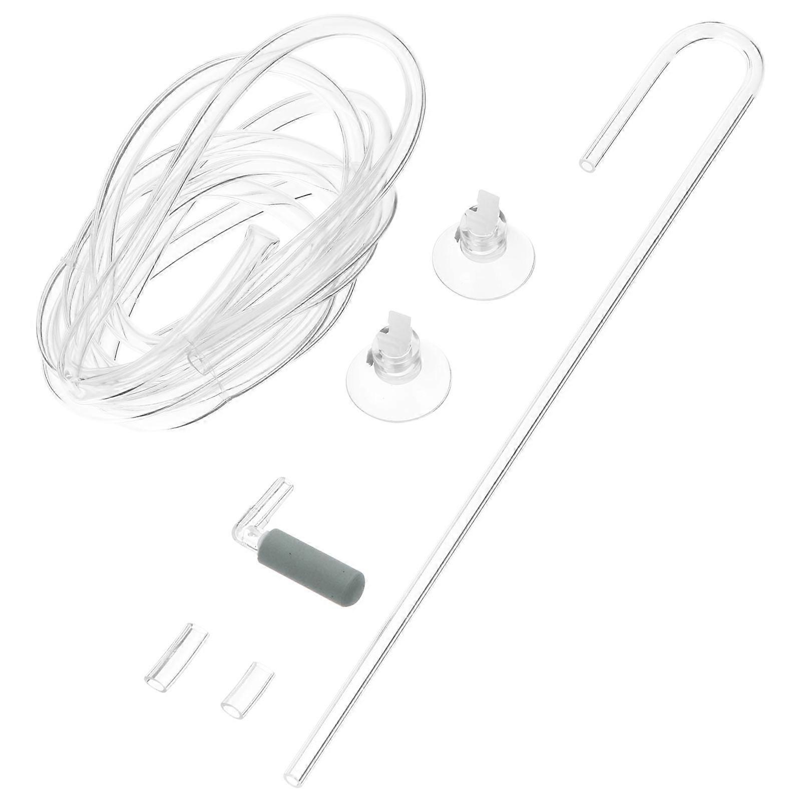 1 Set CO2 Diffuser Acrylic Carbon Dioxide Diffuse System for Planted Tank