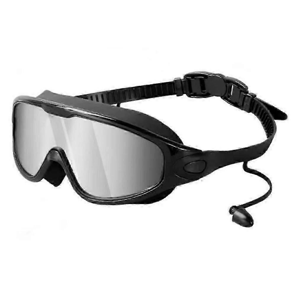 Vuotava näkymä Suojalasit, Ei sumua ja UV-uintia Anti Warddefend uimalasit, leveä