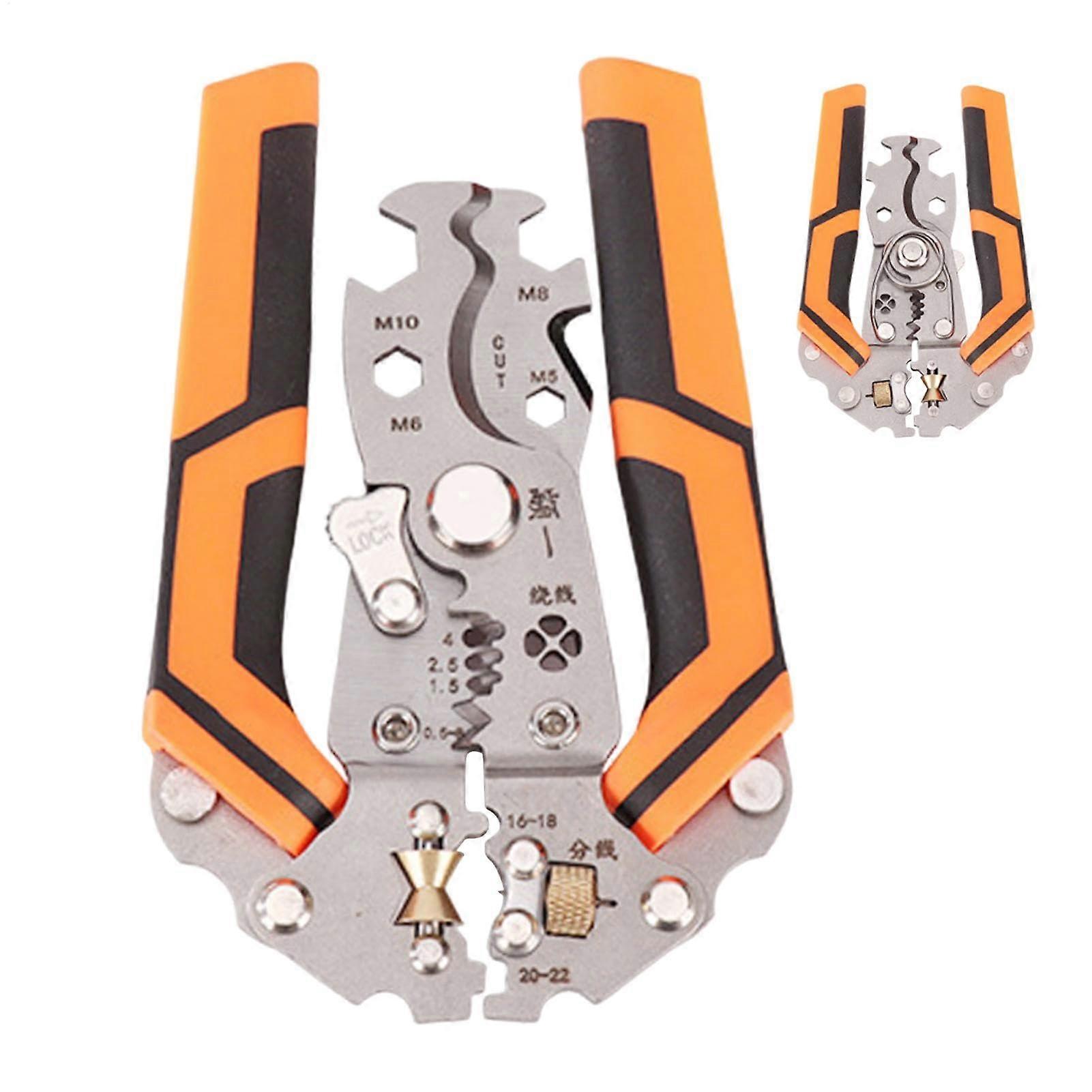 QuickMech Tools, Electric Tweezers  Foldable Electric Wire Stripper  Multifunctional Electric Pliers