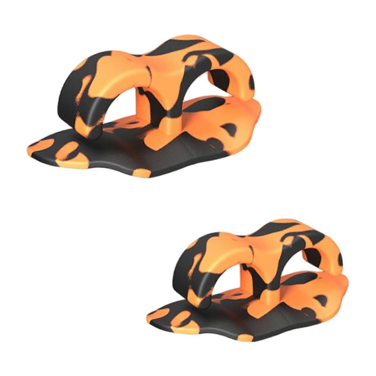 Silicones Golf Trainer Strengthens Grip Stability Adjustable Golf Grip Alignment Muscle Memory Development  Mixed color